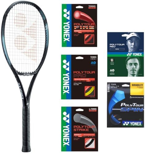 Amazon.com : YONEX EZONE 98 Plus - Deep Blue Tennis Racquet (4 5/8 