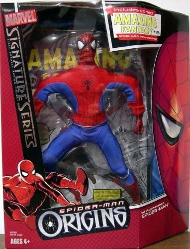 spider man origins figures