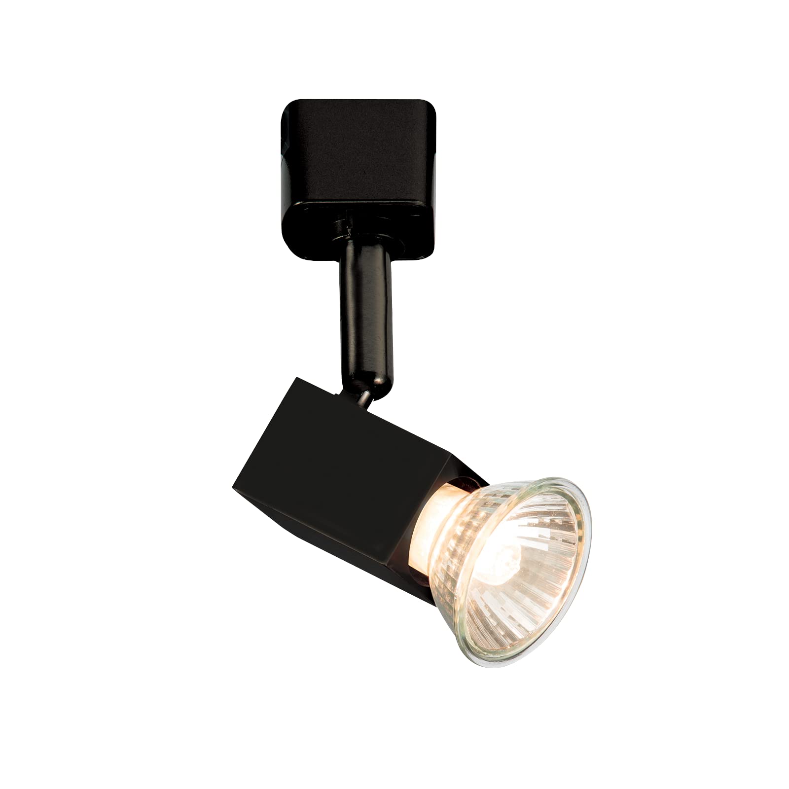 GU10 Track Square Spotlight in Black