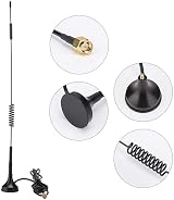Annadue 10dBi 433MHz Portable High Gain SMA Antenna Magnetic Base Wireless view 7