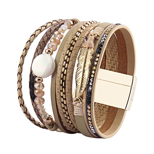 3 AZORA+Bracelet+Metallic+Bracelets+AL0020+BEIGE