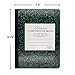 Emraw Green Marble Composition Book Quad Ruled Paper 100 Sheet Office Dairy Drawing Note Books Journals Meeting Notebook Hard cover Pack Of 4 Writing Book For school