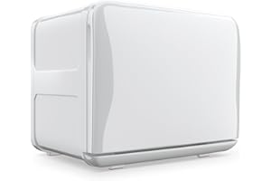 StateRiver Towel Warmer Cabinet, 8.5L Professional Small Hot Towel Warmer Heating Use for SPA, Massage, Salon, Barber and Home - White