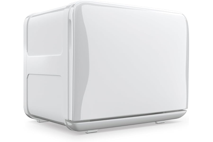 StateRiver Towel Warmer Cabinet, 8.5L Professional Small Hot Towel Warmer Heating Use for SPA, Massage, Salon, Barber and Home – White