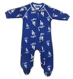 Dodgers Baby Baseball Logo Sleeper