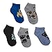 Disney Jr. Puppy Dog Pals Boys 5 Pk (5 Pair) Shorty Socks