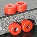 Peoples Republic 32mm Blue Complete Wooden Fingerboard w Nuts Trucks - Basic Bearing Wheels