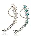 CIShop Elegant Diamond Earring Stud EarWrap Earring Gothic Punk Earcuff,Left Ear