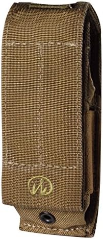 Leatherman 4.5" Sheath Molle Nylon Large Brown Storage Pouch Fits Surge Charge, 939912