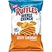 Ruffles Ridged Double Crunch Potato Chips, Zesty Cheddar, 7.75oz bag
