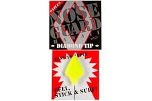 SURFCO HAWAII Surf Co Nose Guard Diamond Tip (Choose Color) (Yellow Tint)