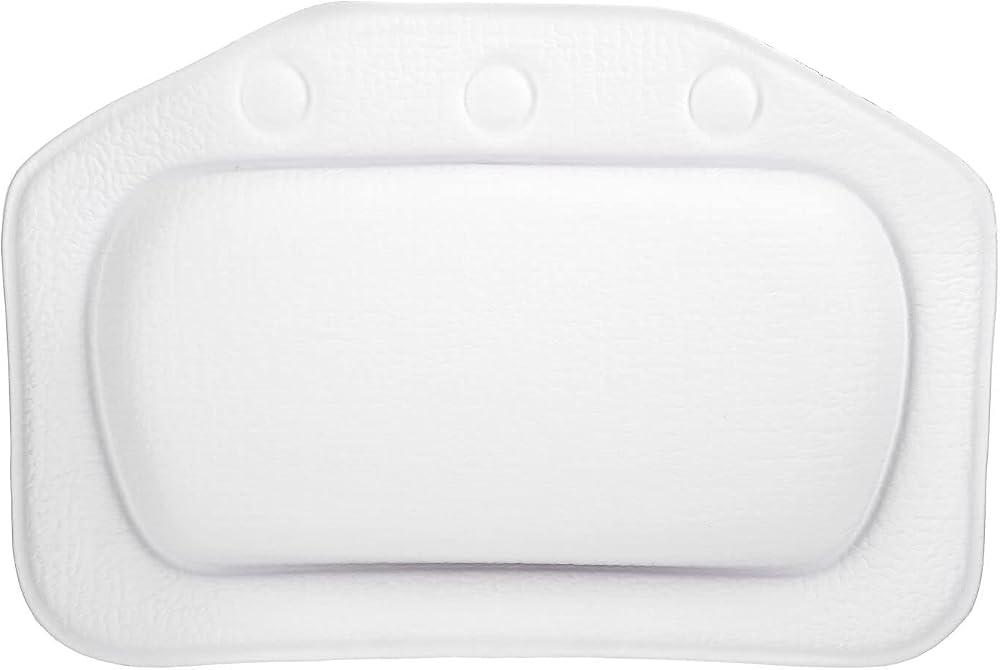 YUET Bath Pillow for Head Neck Soft Foam Padded Anti-slip Bathtub Cushion Spa