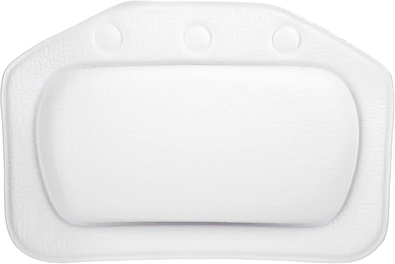 YUET Bath Pillow for Head Neck Soft Foam Padded Anti-slip Bathtub Cushion Spa