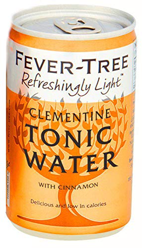 Fever-Tree Indian Tonic Water & Refreshingly Light Clementine Tonic Water Cans 16 x 150ml - Mixed Pack x 16 – Bild 4
