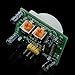 Gowoops 5PCS HC-SR501 Adjust Infrared Pyroelectric Infrared PIR Human Motion Sensor Detector Modules for Arduino Mega 2560 Nano