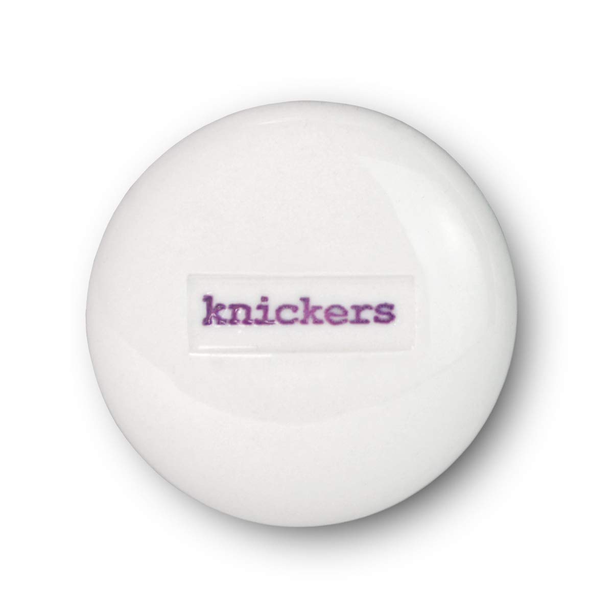 Keith Brymer Jones - Ceramic Drawer Knob - Knickers