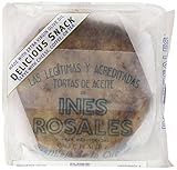 Ines Rosales Sesame and Sea Salt Savory Olive Oil Tortas, 6.34 Ounce