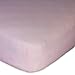 Fitted Crib Sheets (2 Pack) | Premium 100% Jersey Cotton | Toddler & Baby Girl Nursery Bedding Set | Pink & White Gingham & Polka Dot Patterns
