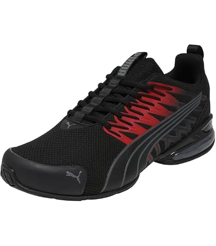 Amazon.com: PUMA Men's Rio Industrial Shoe, Black-Blue, 8