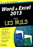 Image de Word et excel 2013 pour les nuls