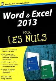 Word & Excel 2013