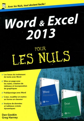 Word & Excel 2013