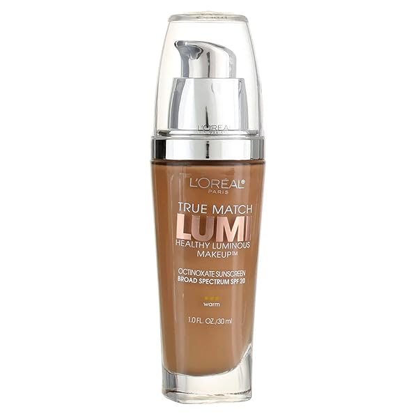 L’OREAL TRUE MATCH LUMI HEALTHY LUMINOUS MAKEUP, SUN BEIGE [W6], 1 OZ (PACK OF 2)