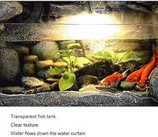 Rockery Water Fountain Decoration Fish Pond Living Room Humidifier