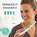 Electric Toothbrush Replacement Head Compatible with Phillips Sonicare ProResults, DiamondClean, FlexCare, HealthyWhite, EasyClean, Plaque Control, Gum Health & Kids | 4 Pack