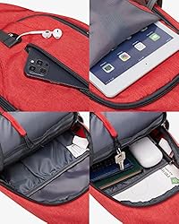 WATERFLY Crossbody Sling Backpack Sling Bag Travel
