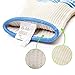 Gülife Oven Glove Withstands Heat Up to 662F Over 15S - EN407 Standard Level3,BBQ Glove (Gift Packaging, Extra Long 1 Pair)