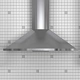 Zephyr 685 CFM 30" Wide Wall Mount Range Hood