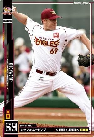 OWNERS LEAGUE/ OL15 106/ Rakuten Golden Eagles/ Nb/ Duckworth