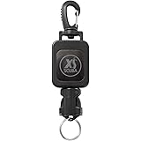 XS SCUBA Mini Retractor Built In Quick Release 25 Inch Extension