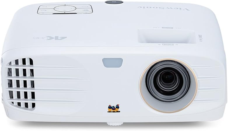 Amazon Vidéoprojecteur 4k ViewSonic PX747-4K Vidéoprojecteur Home-Cinéma 4K UHD 3840x2160 Pixels
