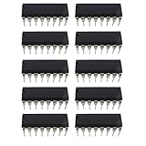 10 Pcs CD4051 DIP-16 Single 8 Channels Analog Multiplexer IC