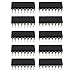 10 Pcs CD4051 DIP-16 Single 8 Channels Analog Multiplexer/Demultiplexer/Analog Switches