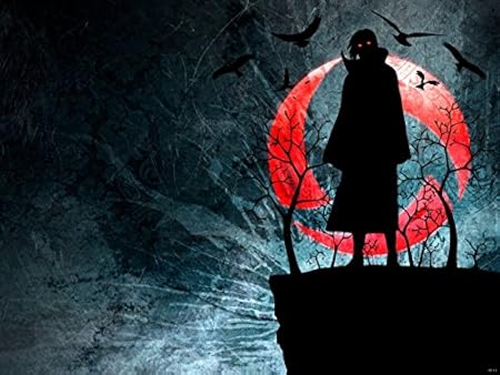 Wv6113 Naruto Itachi Uchiha Sharingan Anime Manga Art 16x12