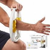 Arm Massager &amp; Forearm Massager, Adjustable Muscle Roller for Tennis Elbow | Trigger Point Massage Roller, Tennis Elbow Massager for Muscle Relief, Leg Roller Massager for Muscle Recovery, Leg Roller