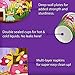 Fairy Garden Birthday Party Supplies Set Plates Napkins Cups Tableware Kit for 16
