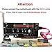 Dual M.2 PCIe Adapter, M2 SSD NVME (m-Key) or SATA (b-Key) 22110 2280 2260 2242 2230 to PCI-e 3.0 x4 Host Controller Expansion Card for Desktop PCI Express Slots