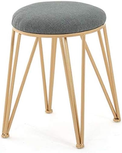 Best Iron Art Simple Gold Dining Chair