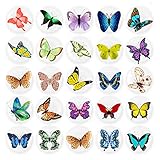HSJH Refrigerator Magnets 24pack Colorful Beautiful Poop Emoji Fridge stickers Funny for Office Cabinets Whiteboards Decorative Photo Kids And Adults Gift