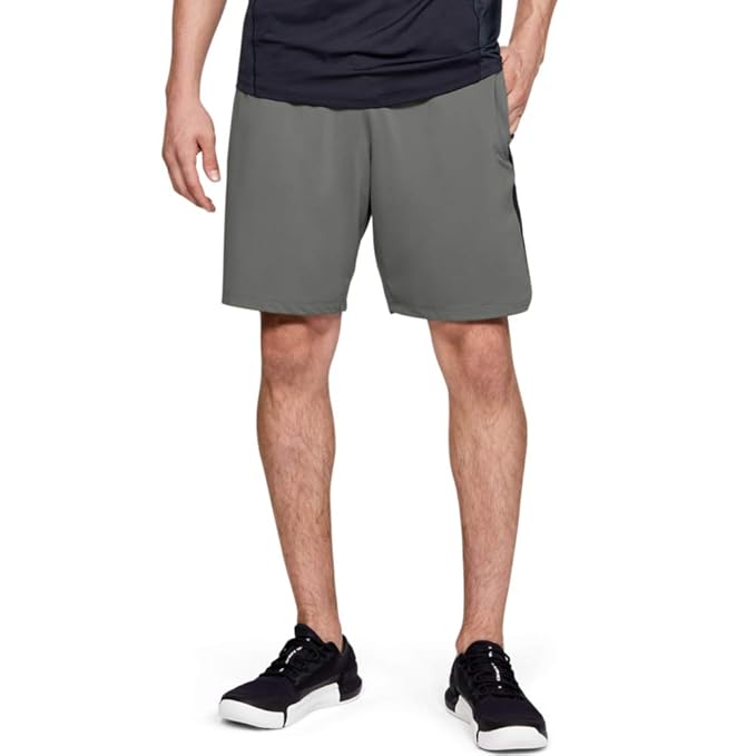 pantaloncini under armour verdi