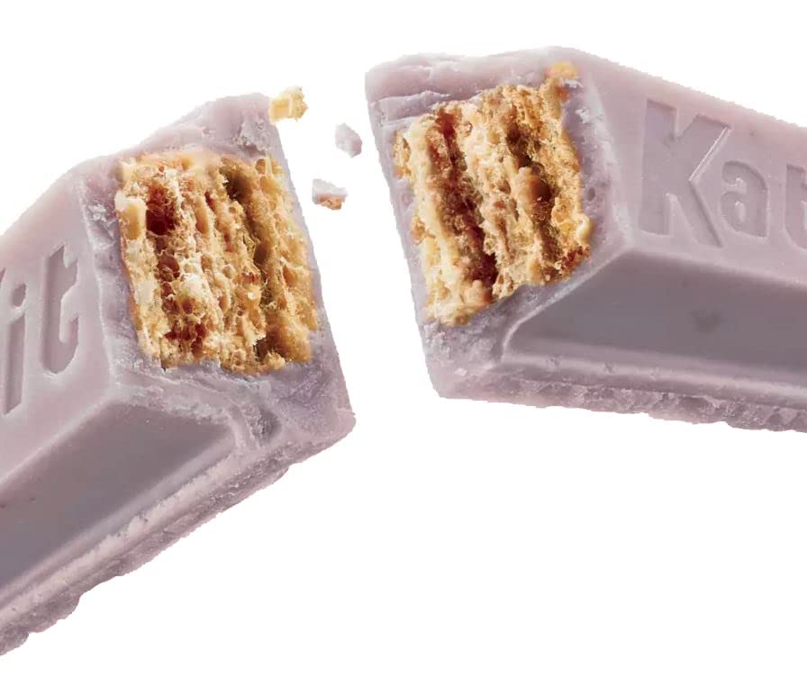 THE HERSHEY COMPANY KITKAT BLUEBERRY MUFFIN LIMITED EDITION CANDY BAR