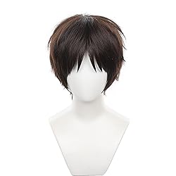 XiongXiongLe Attack On Titan Eren Kruger Wig Cosply