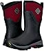 MUCK Boot Womens Women's Arctic Ice Mid Work Boot, Black/Windsor Wine, 9 US