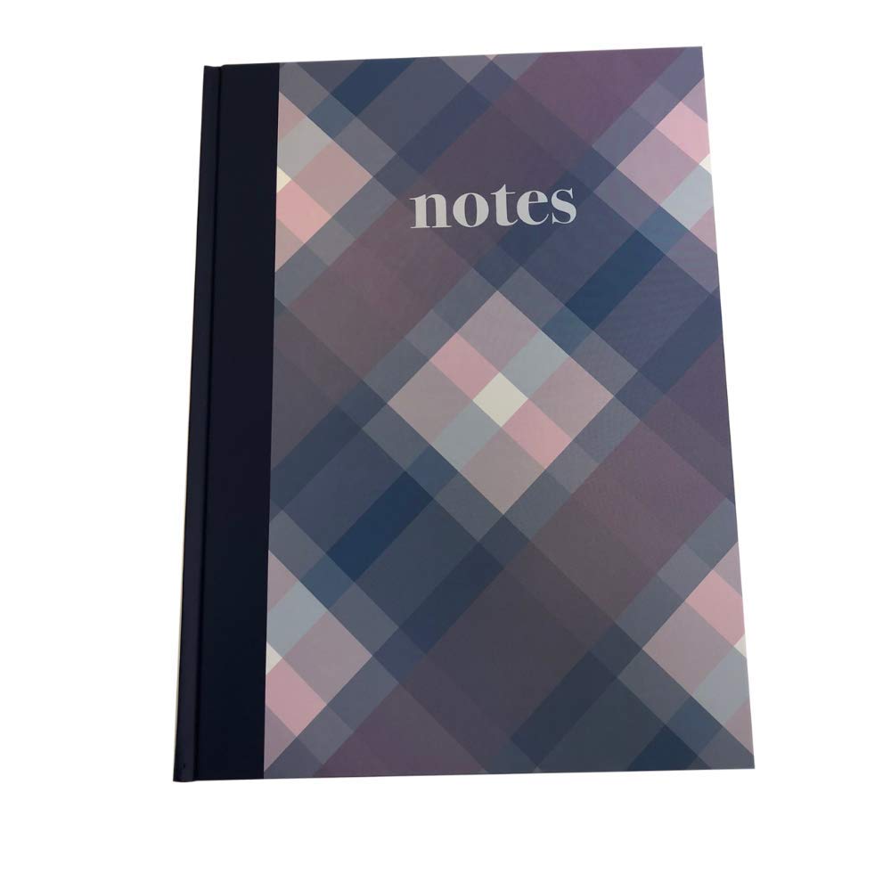 Hardcover Notebook Large (8" X 10.5") Book, College Ruled, 168 Sheets (336 Pages