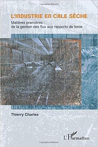 Lindustrie En Cale Sèche Matière Premières De La Gestion - 