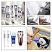 Super Sticky Magic Nano Adhesive Tape Multi-function Transparent Double-sided Tape with Scissors, Anti-slip Traceless Washable Gel Pad Tape for Paste Photos, Kitchen tools, Fix Carpet Mats(9.84 ft)